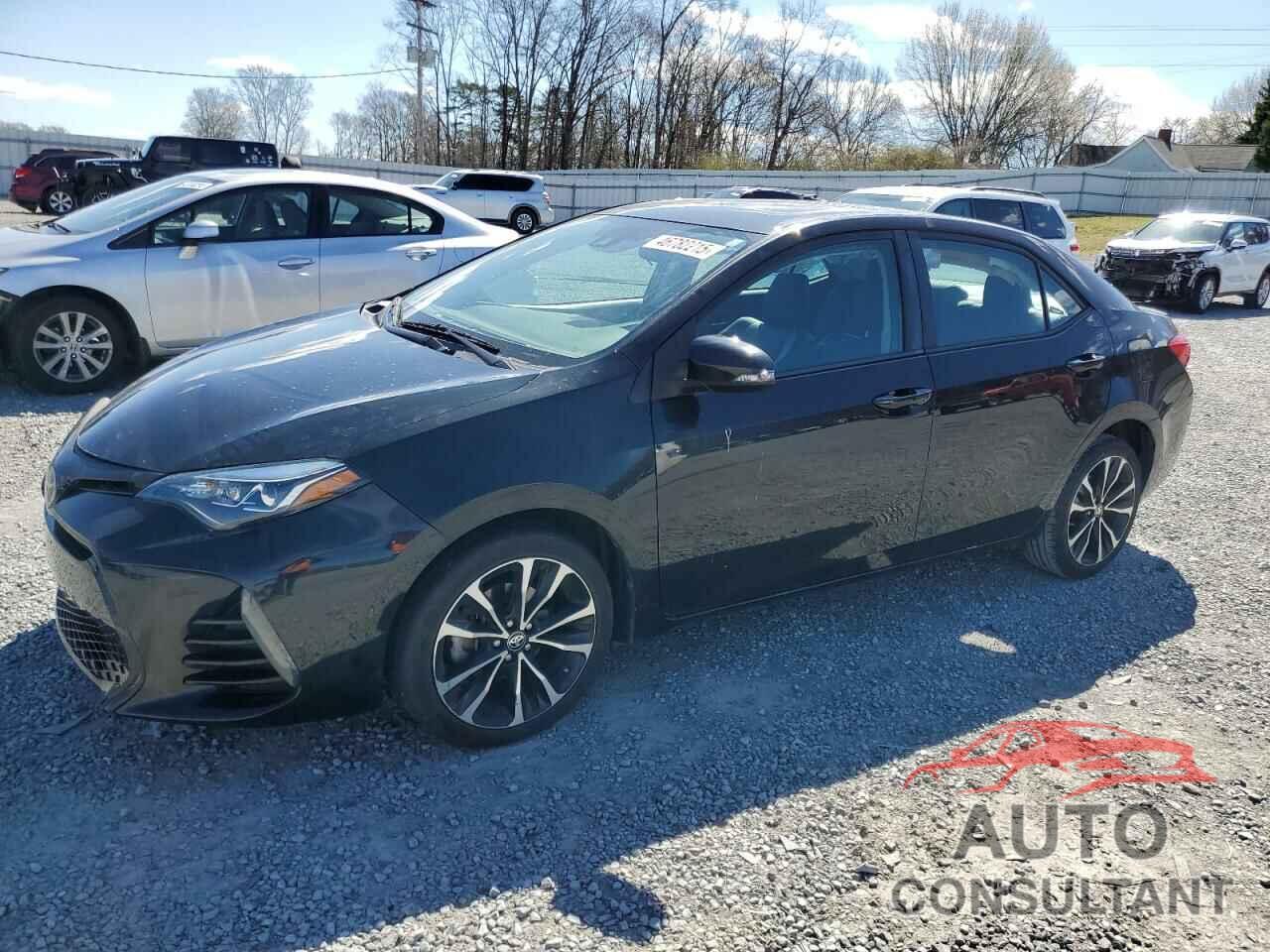 TOYOTA COROLLA 2018 - 2T1BURHE0JC070722