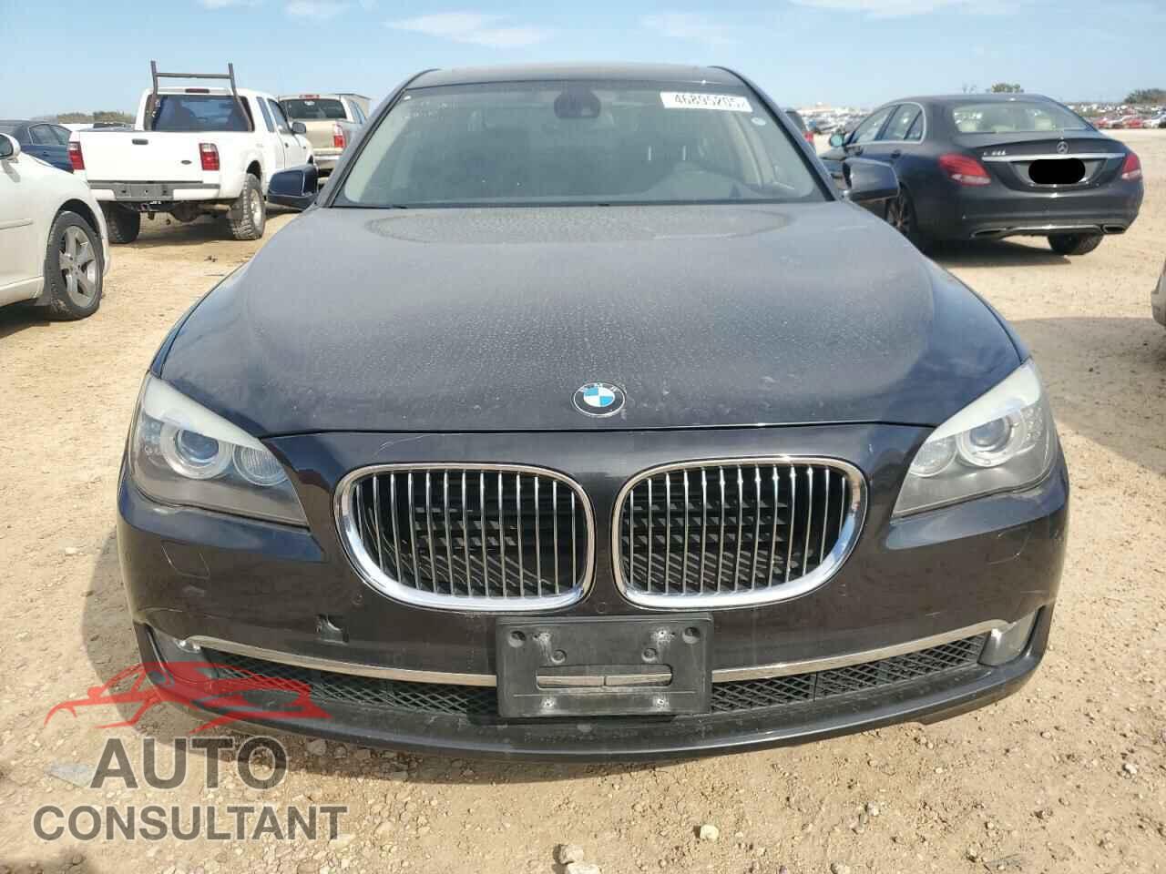 BMW 7 SERIES 2012 - WBAKC8C55CC436848