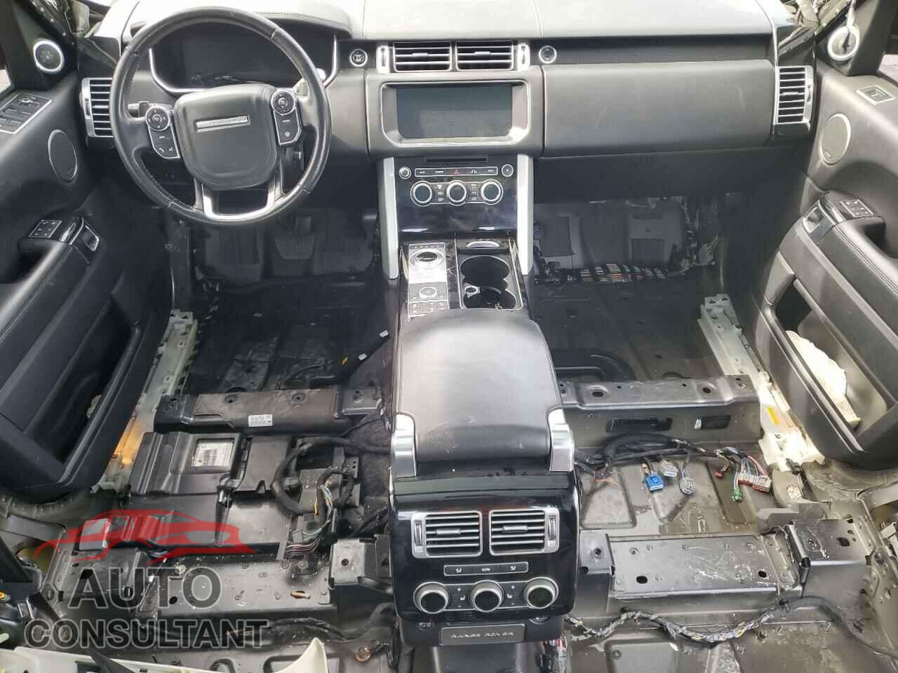 LAND ROVER RANGEROVER 2017 - SALGS2FK2HA320612