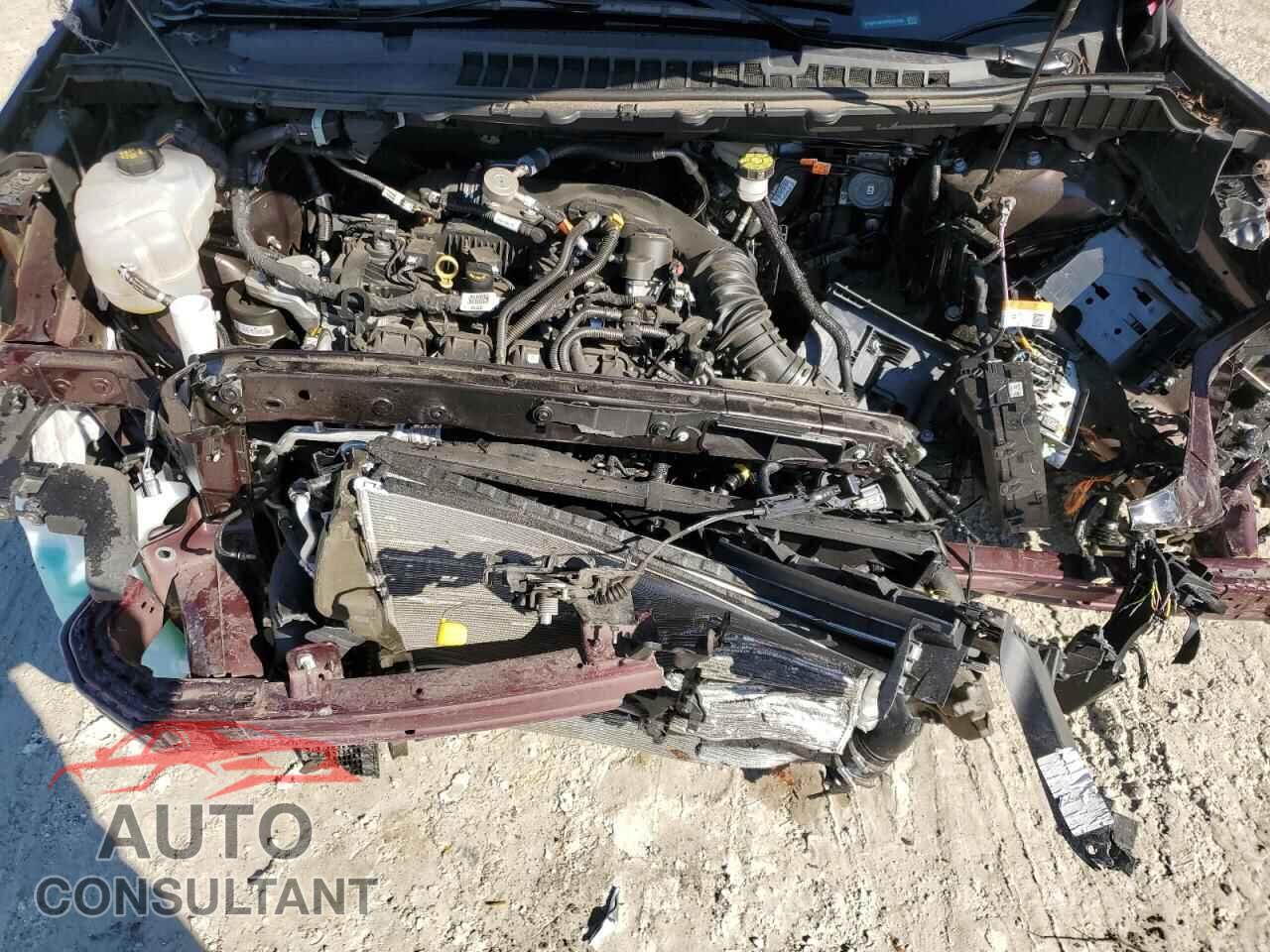 FORD EDGE 2023 - 2FMPK4K95PBA32099