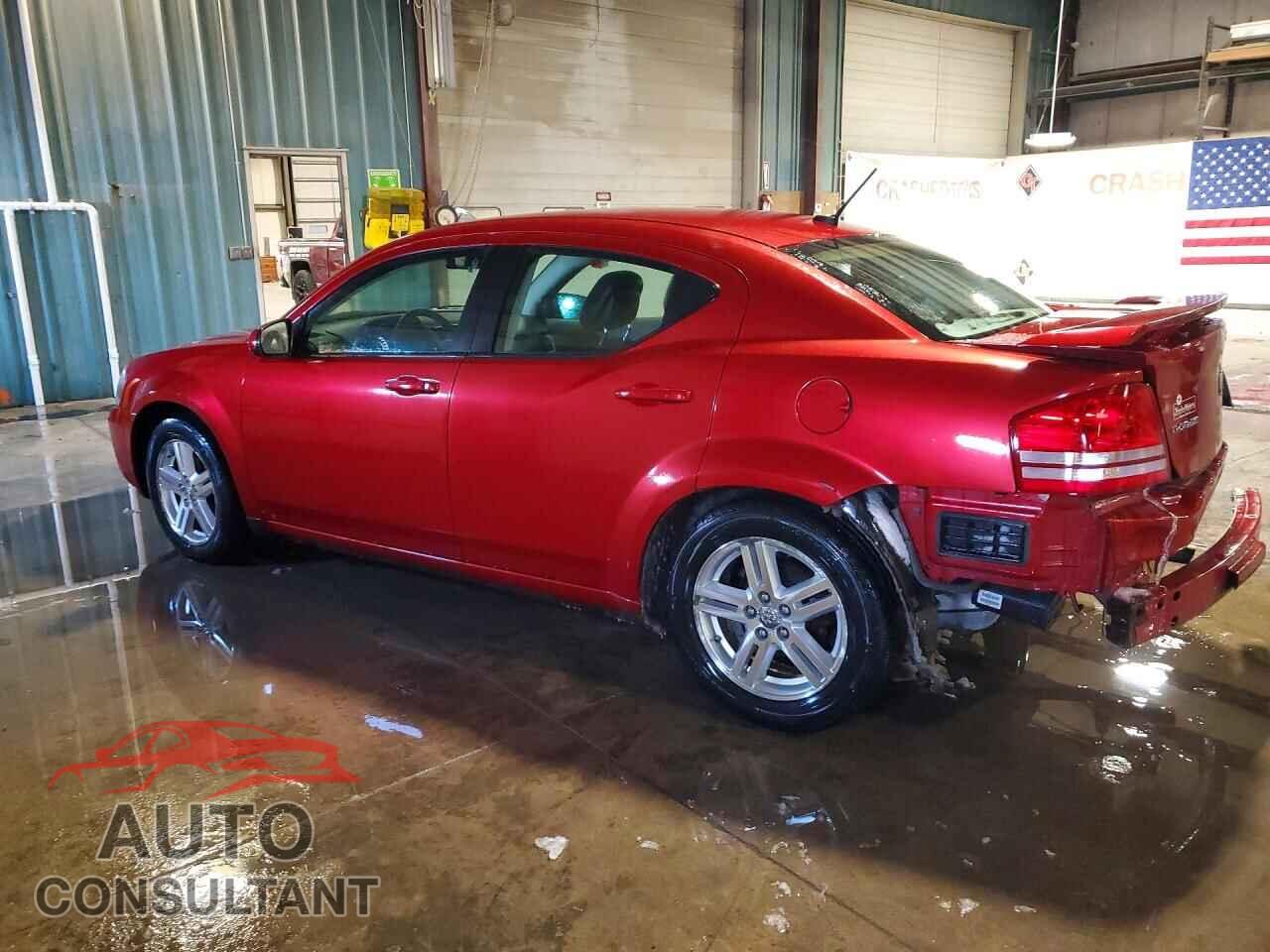 DODGE AVENGER 2010 - 1B3CC5FB0AN131493