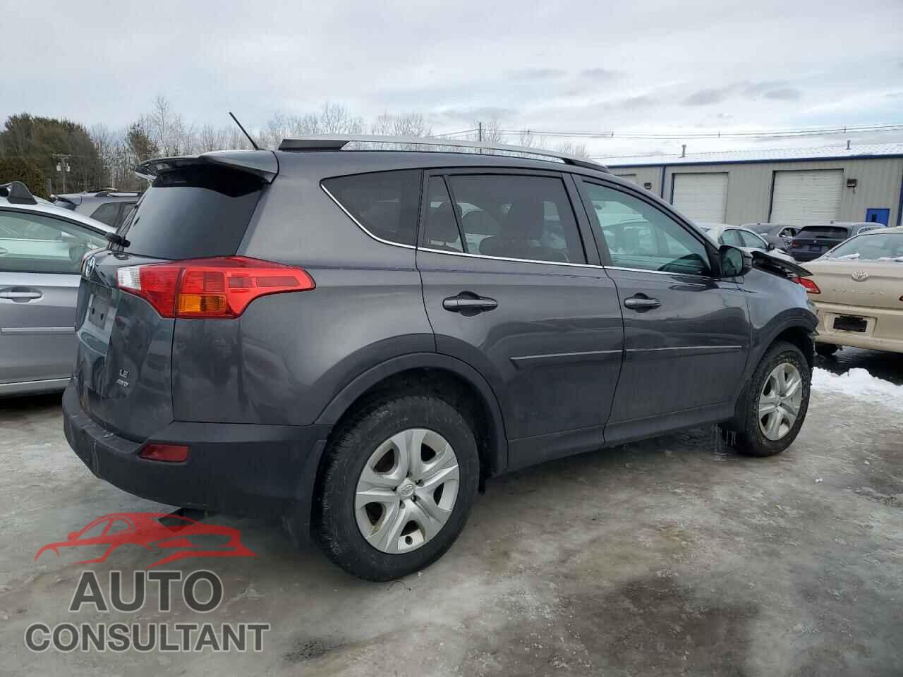TOYOTA RAV4 2013 - 2T3BFREV8DW073909
