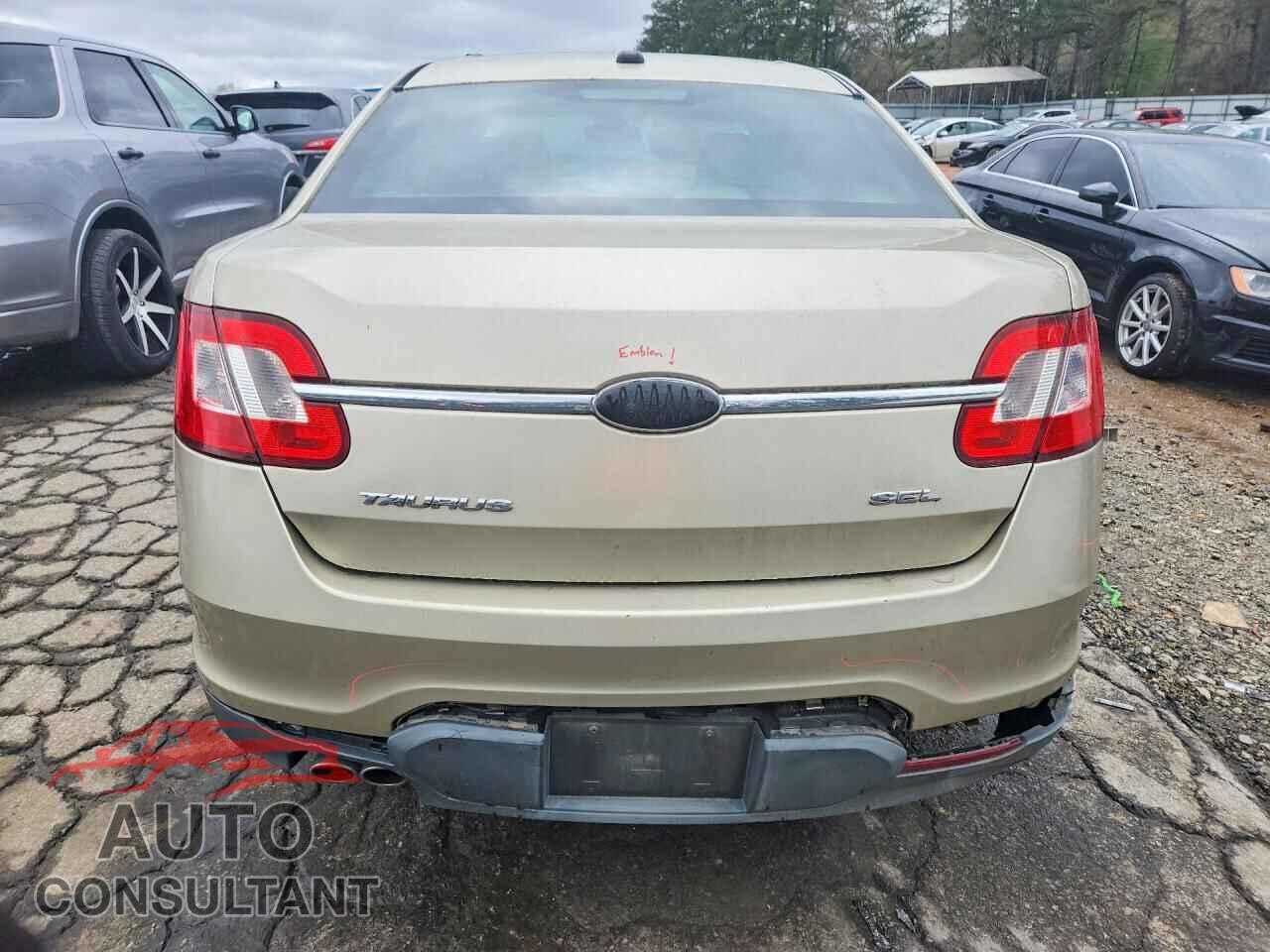 FORD TAURUS 2011 - 1FAHP2EW0BG113695