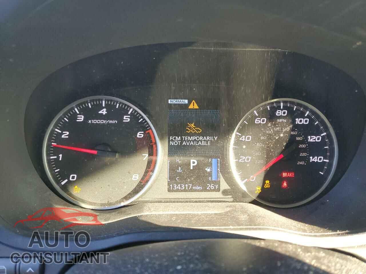 MITSUBISHI ECLIPSE 2022 - JA4ATVAA8NZ053719