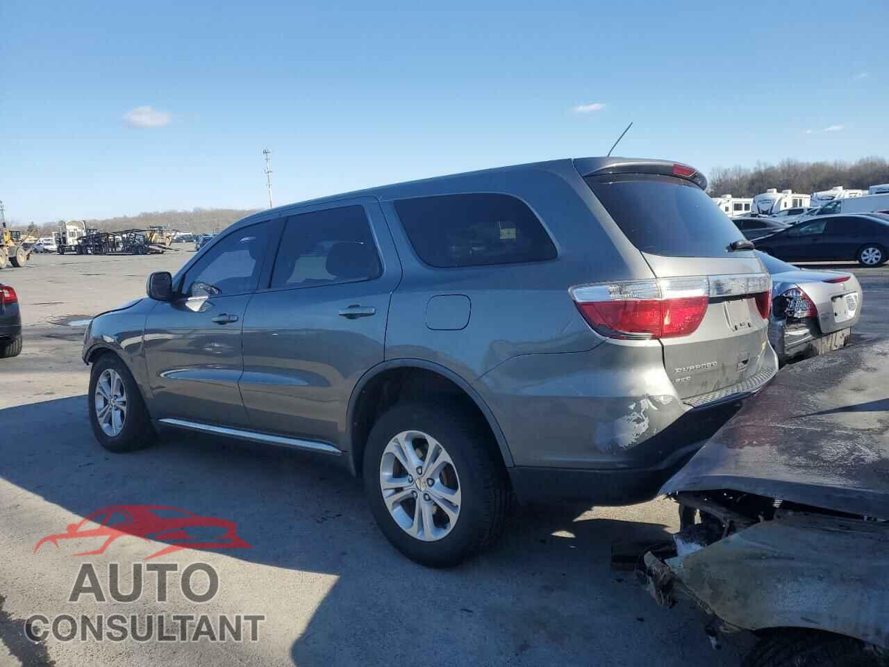 DODGE DURANGO 2012 - 1C4RDJAG2CC104604