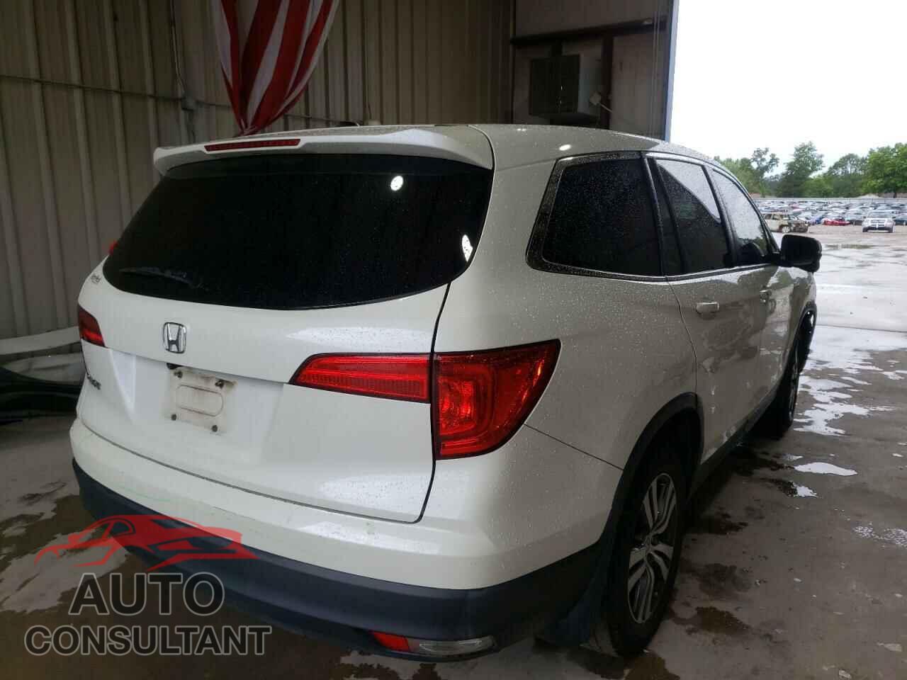 HONDA PILOT 2017 - 5FNYF5H59HB023126