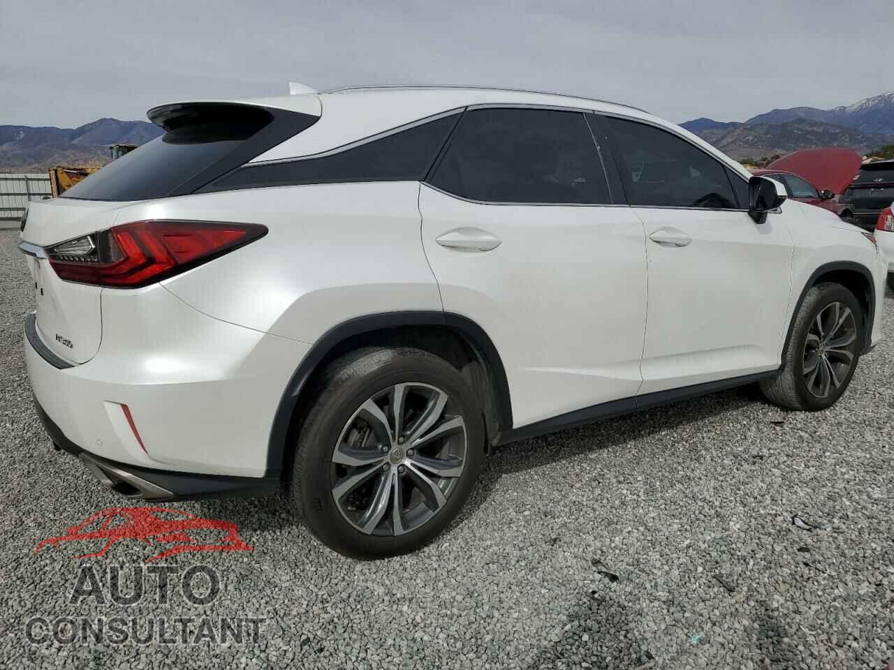LEXUS RX350 2017 - 2T2BZMCA6HC127942