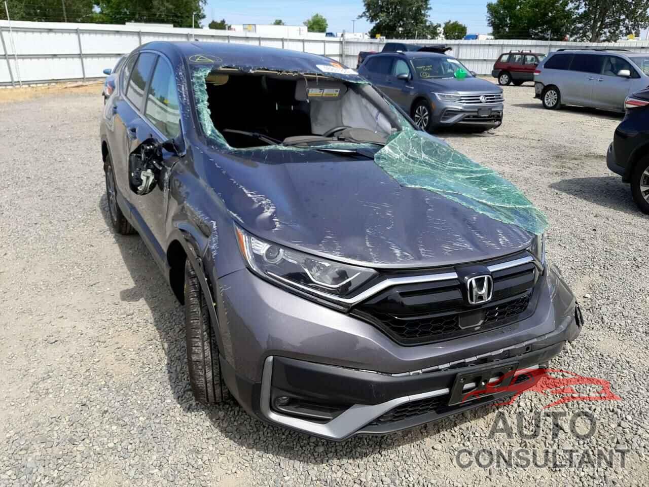 HONDA CRV 2021 - 2HKRW1H59MH418464
