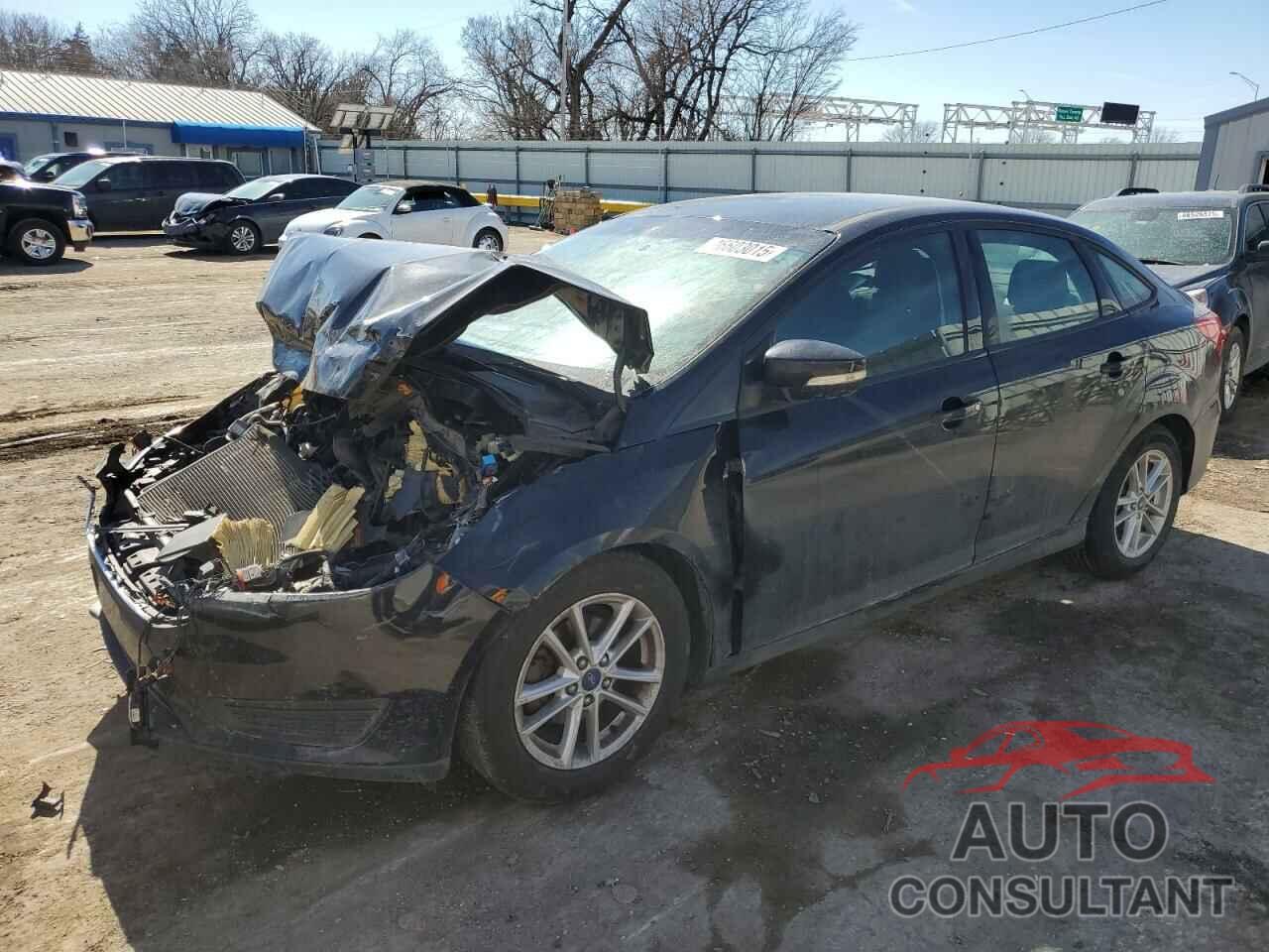 FORD FOCUS 2016 - 1FADP3F25GL377896