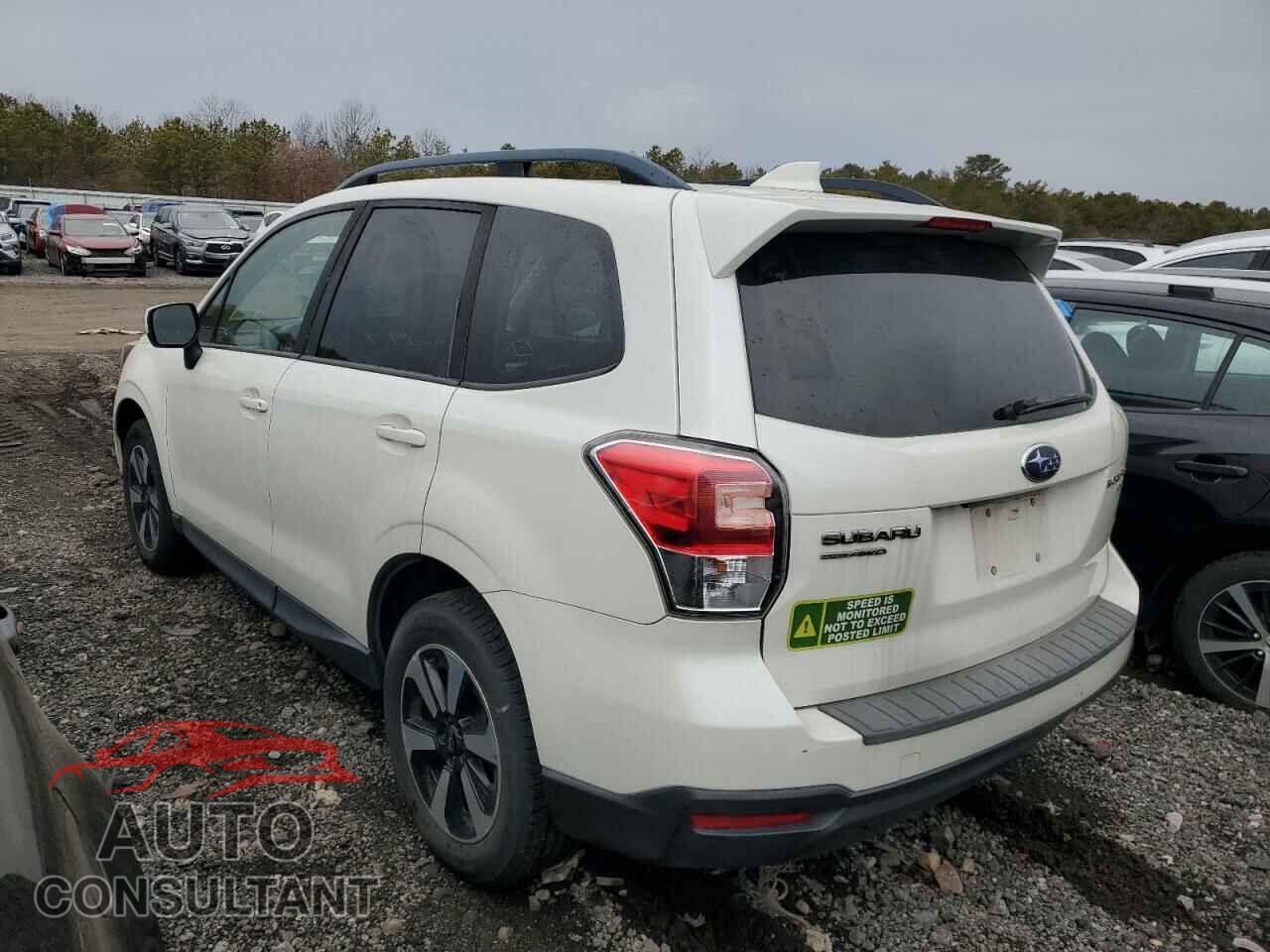 SUBARU FORESTER 2017 - JF2SJAEC3HH536261