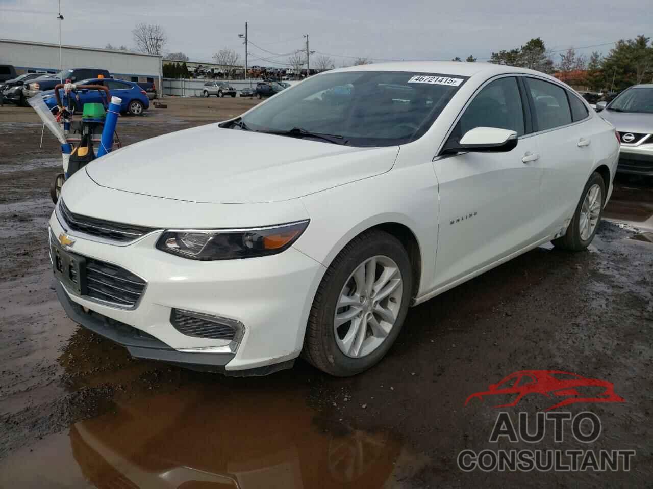CHEVROLET MALIBU 2018 - 1G1ZD5ST0JF259109