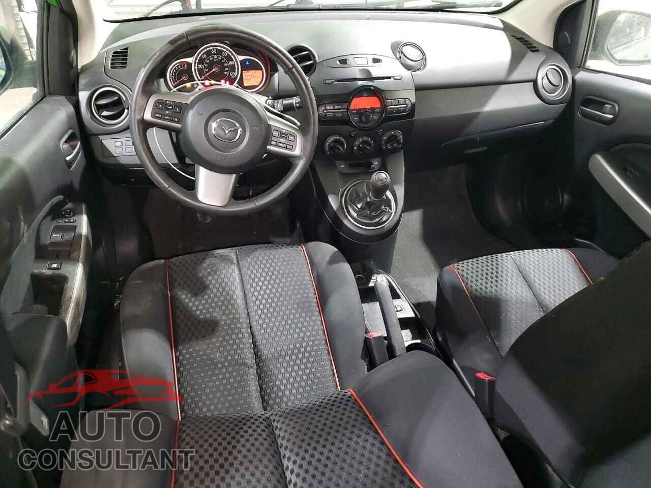 MAZDA 2 2012 - JM1DE1LZ0C0150973