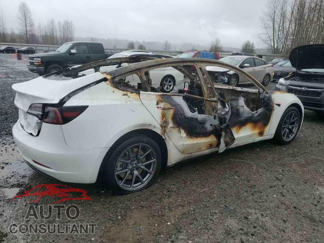 TESLA MODEL 3 2019 - 5YJ3E1EA7KF485215