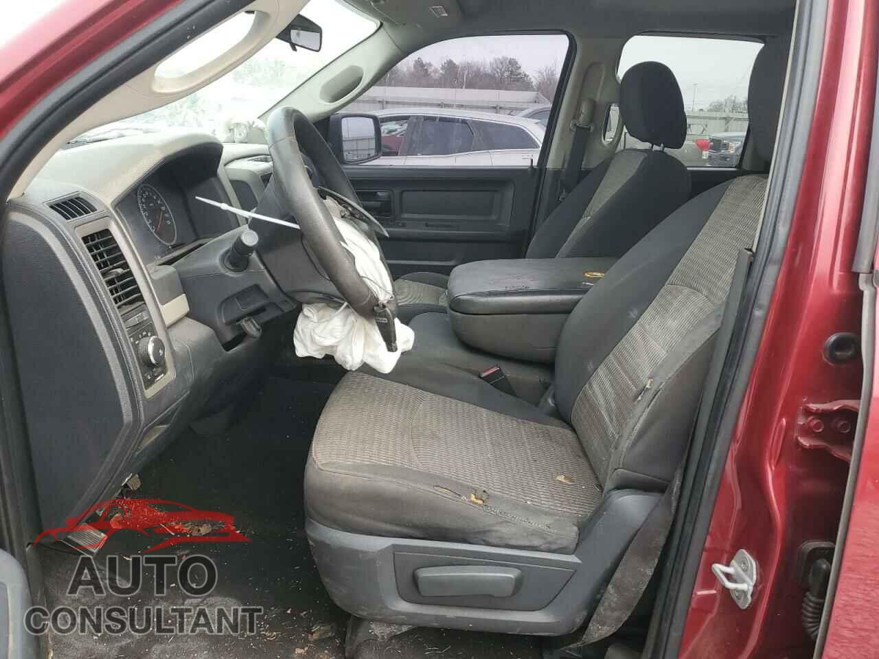 DODGE RAM 1500 2012 - 1C6RD6FTXCS175713