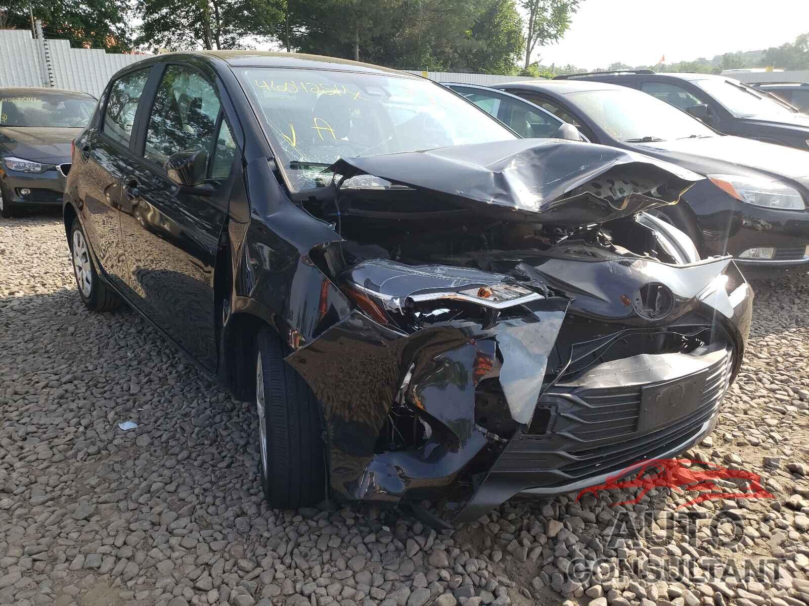 TOYOTA YARIS 2018 - VNKKTUD30JA096842