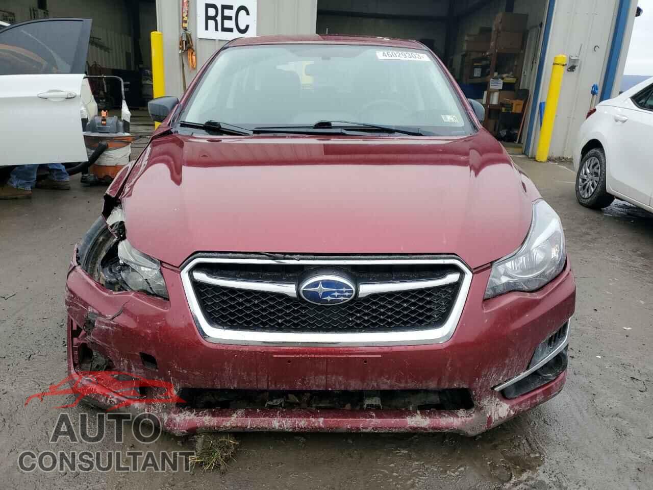 SUBARU IMPREZA 2015 - JF1GPAA69FH200877