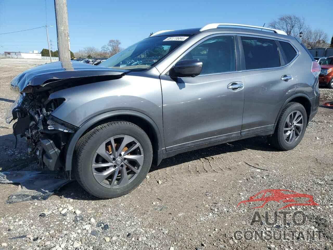 NISSAN ROGUE 2016 - 5N1AT2MV6GC845629