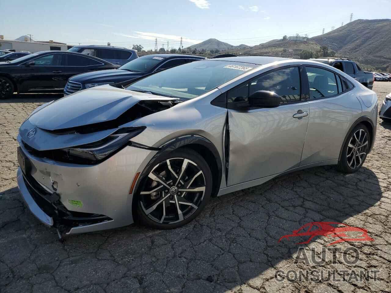 TOYOTA PRIUS 2023 - JTDACACU0P3006051