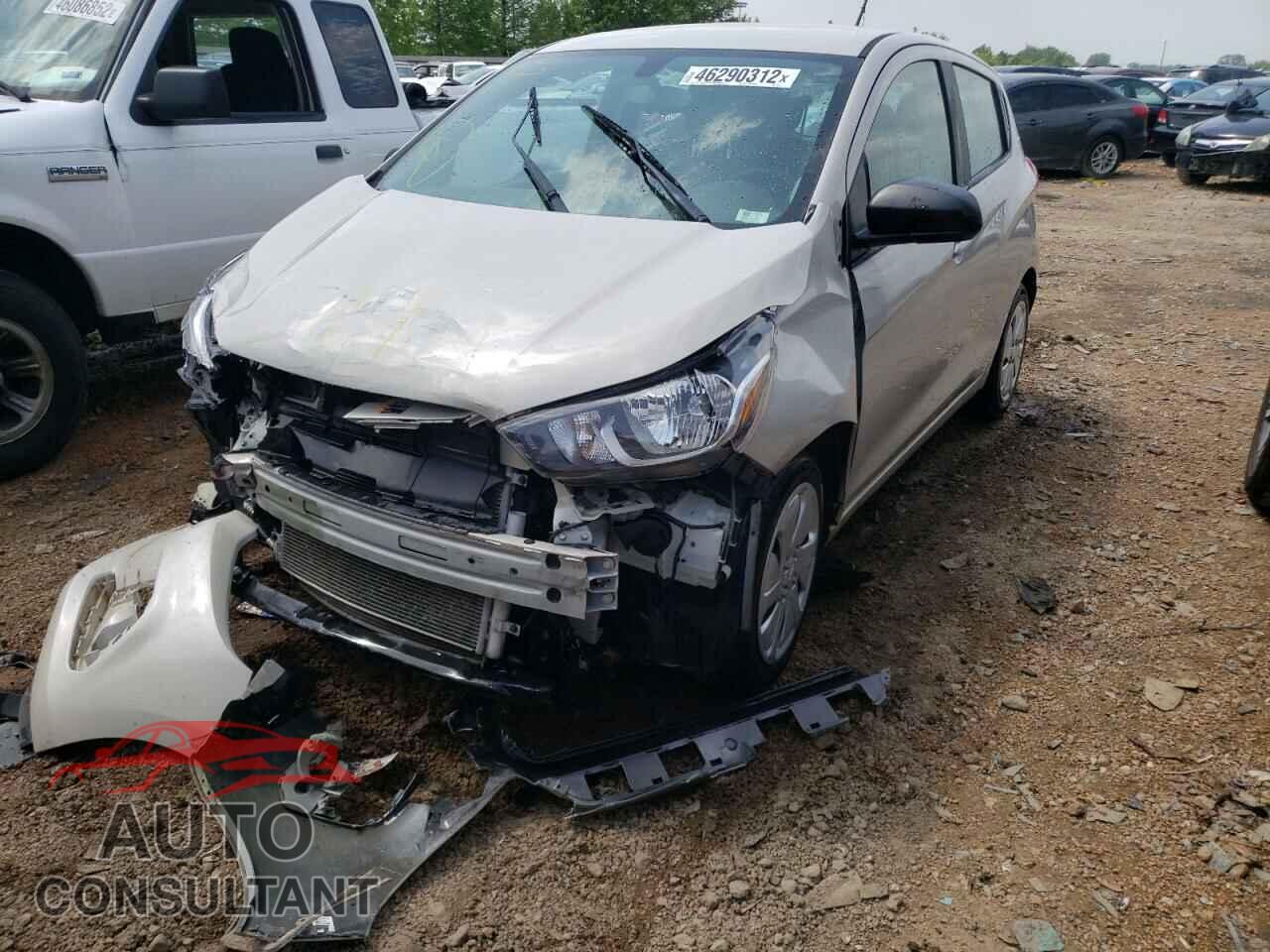 CHEVROLET SPARK 2017 - KL8CB6SA8HC840191