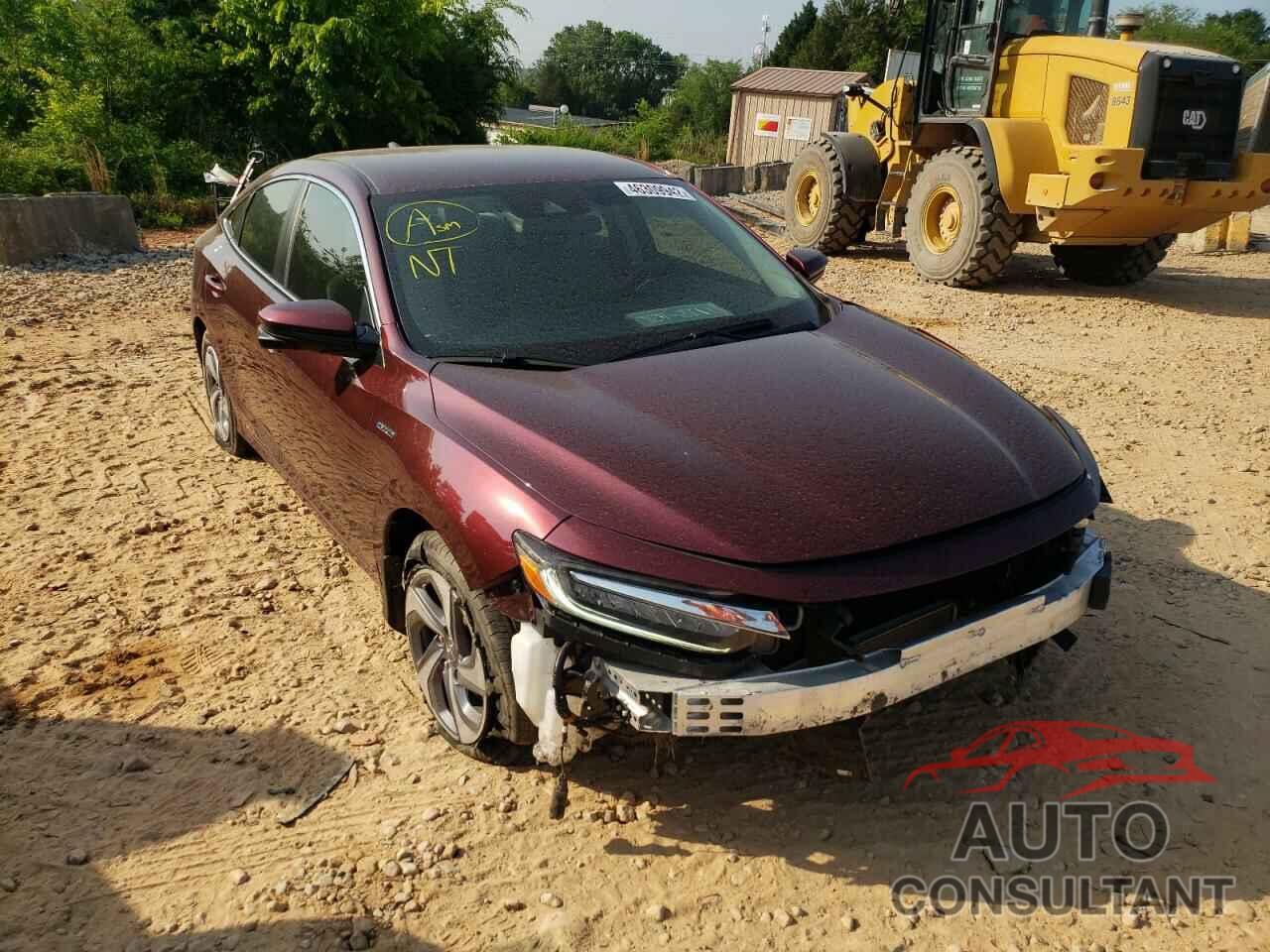 HONDA INSIGHT 2020 - 19XZE4F52LE011581