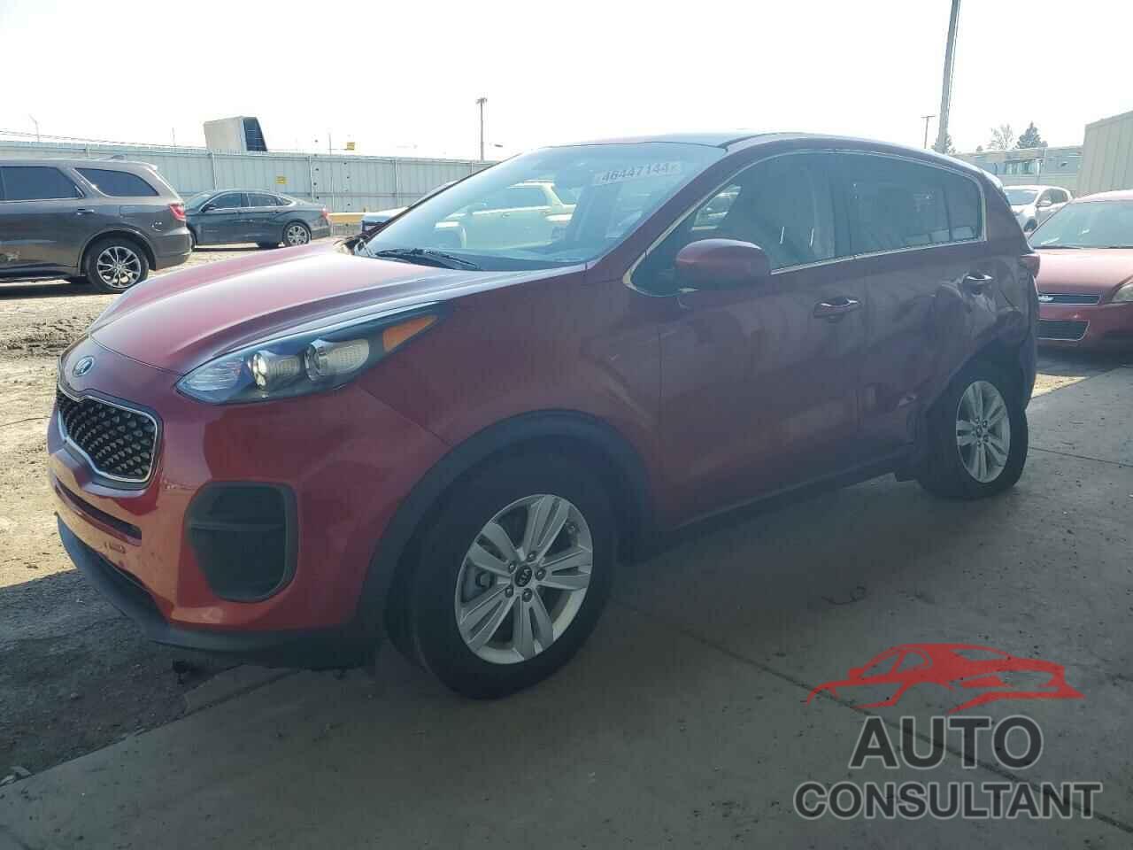 KIA SPORTAGE 2018 - KNDPM3AC5J7379843
