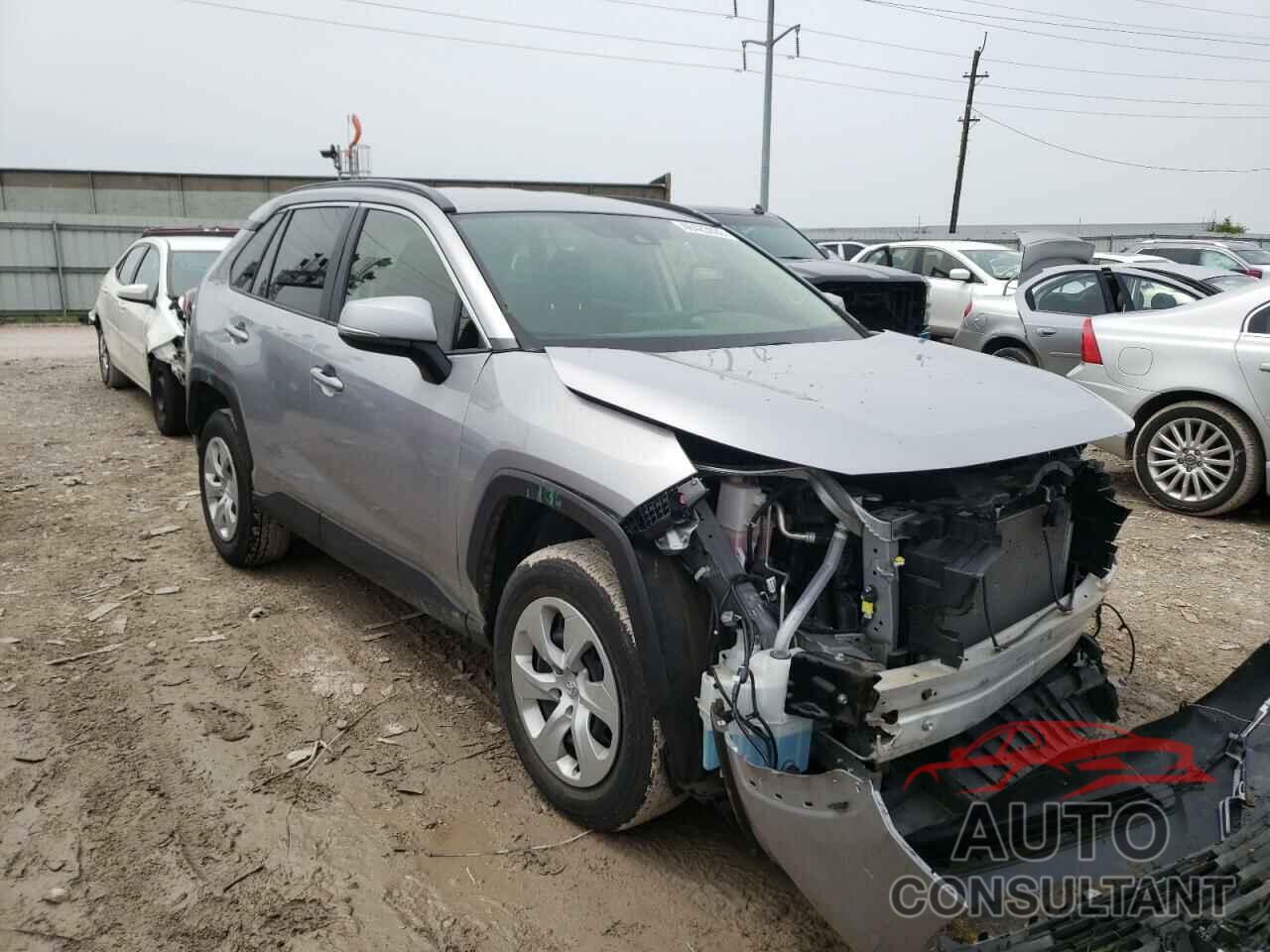 TOYOTA RAV4 2019 - JTMG1RFV9KD006877