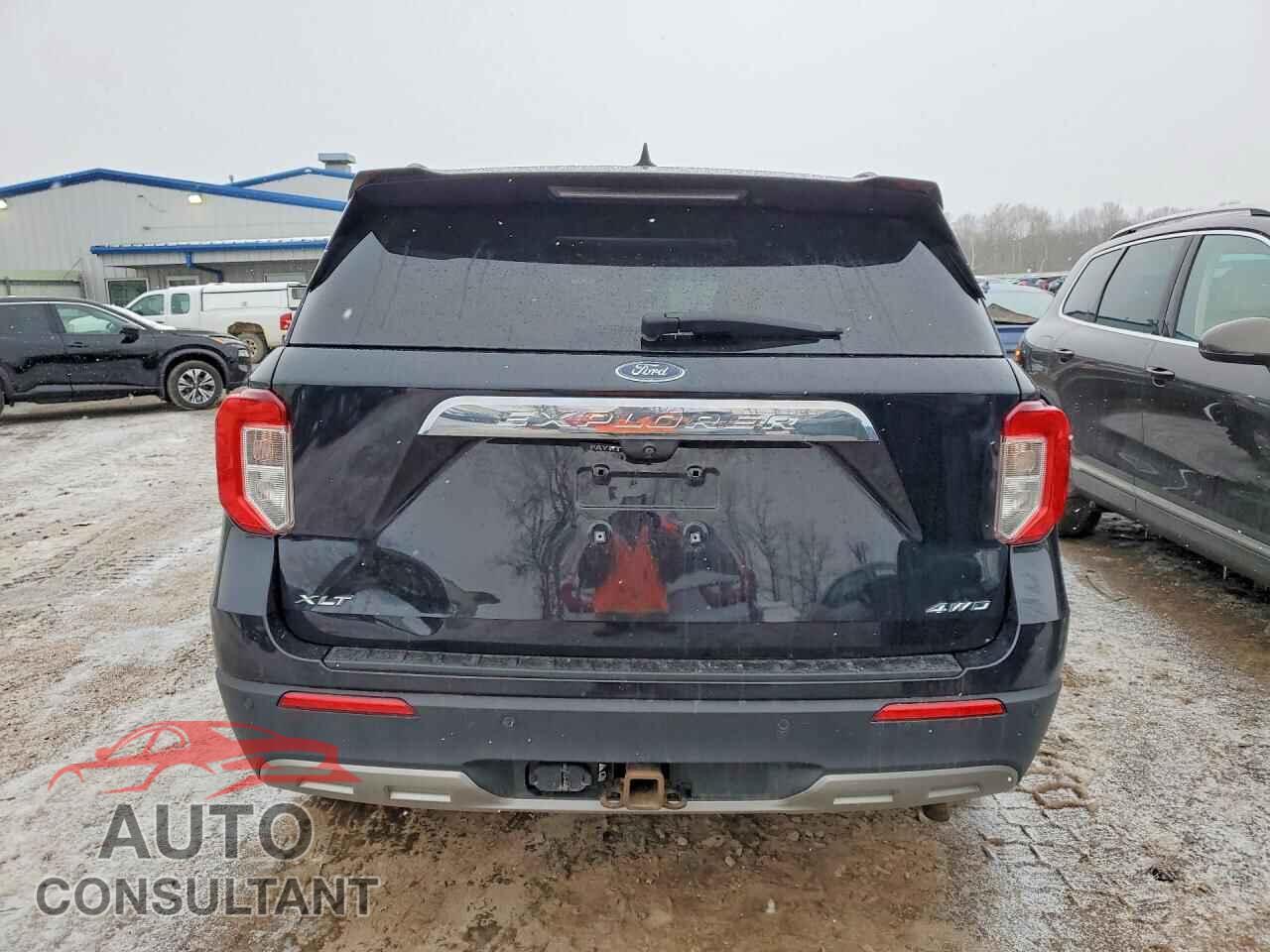 FORD EXPLORER 2021 - 1FMSK8DH9MGA90792