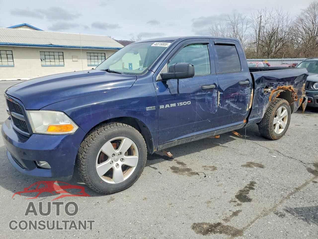 DODGE RAM 1500 2012 - 1C6RD7FT4CS283525