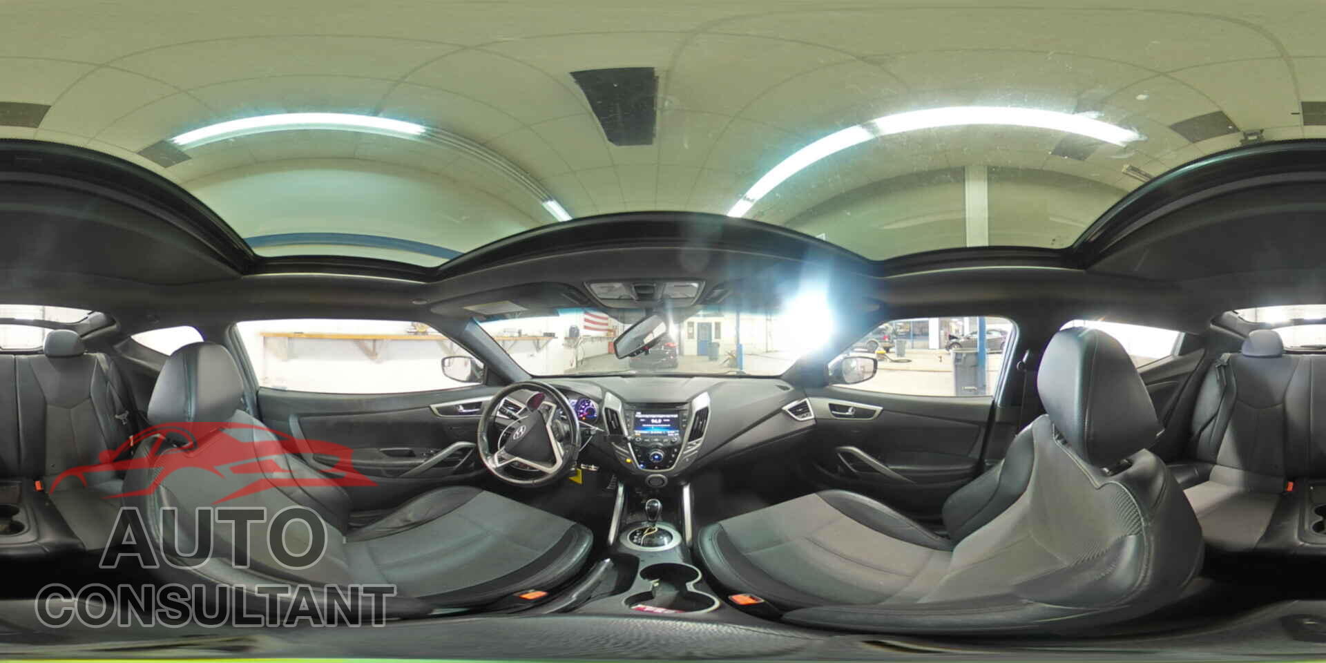 HYUNDAI VELOSTER 2016 - KMHTC6AD2GU254414