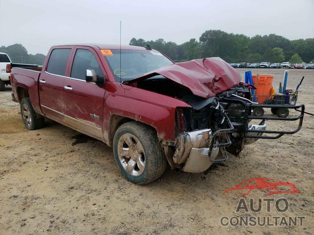 CHEVROLET SILVERADO 2018 - 3GCPCSEC1JG184608