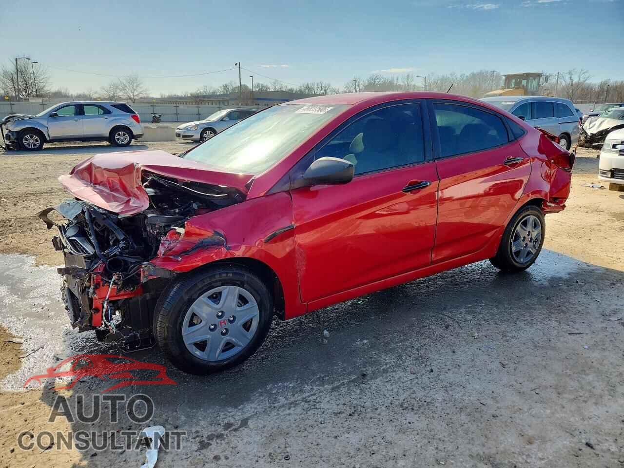 HYUNDAI ACCENT 2012 - KMHCT4AE2CU182864