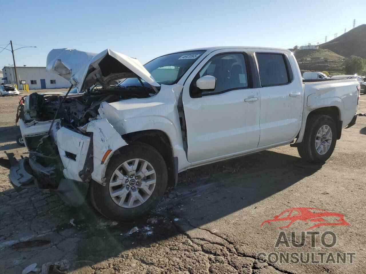 NISSAN FRONTIER 2022 - 1N6ED1EJ6NN649455