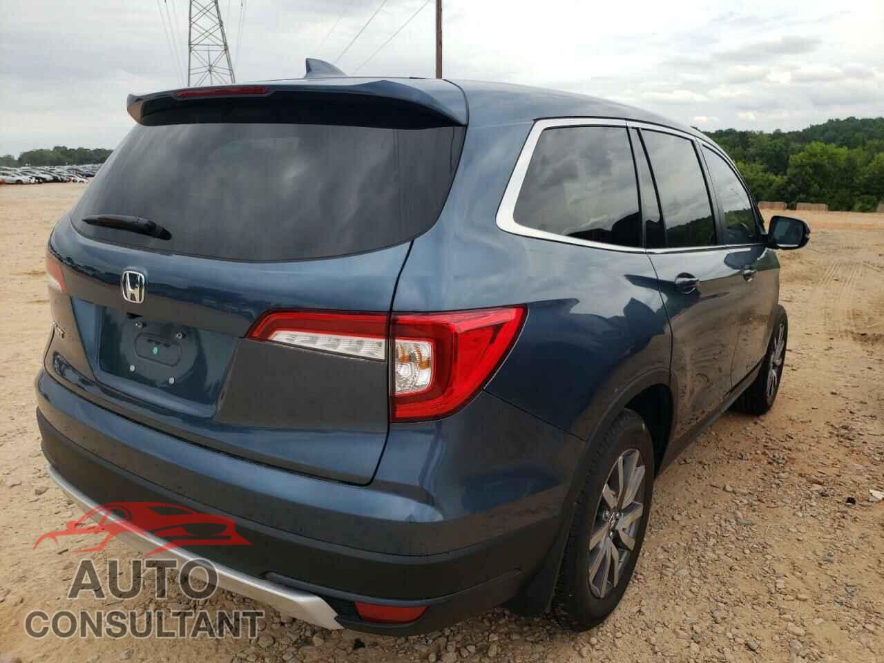 HONDA PILOT 2021 - 5FNYF5H52MB026024
