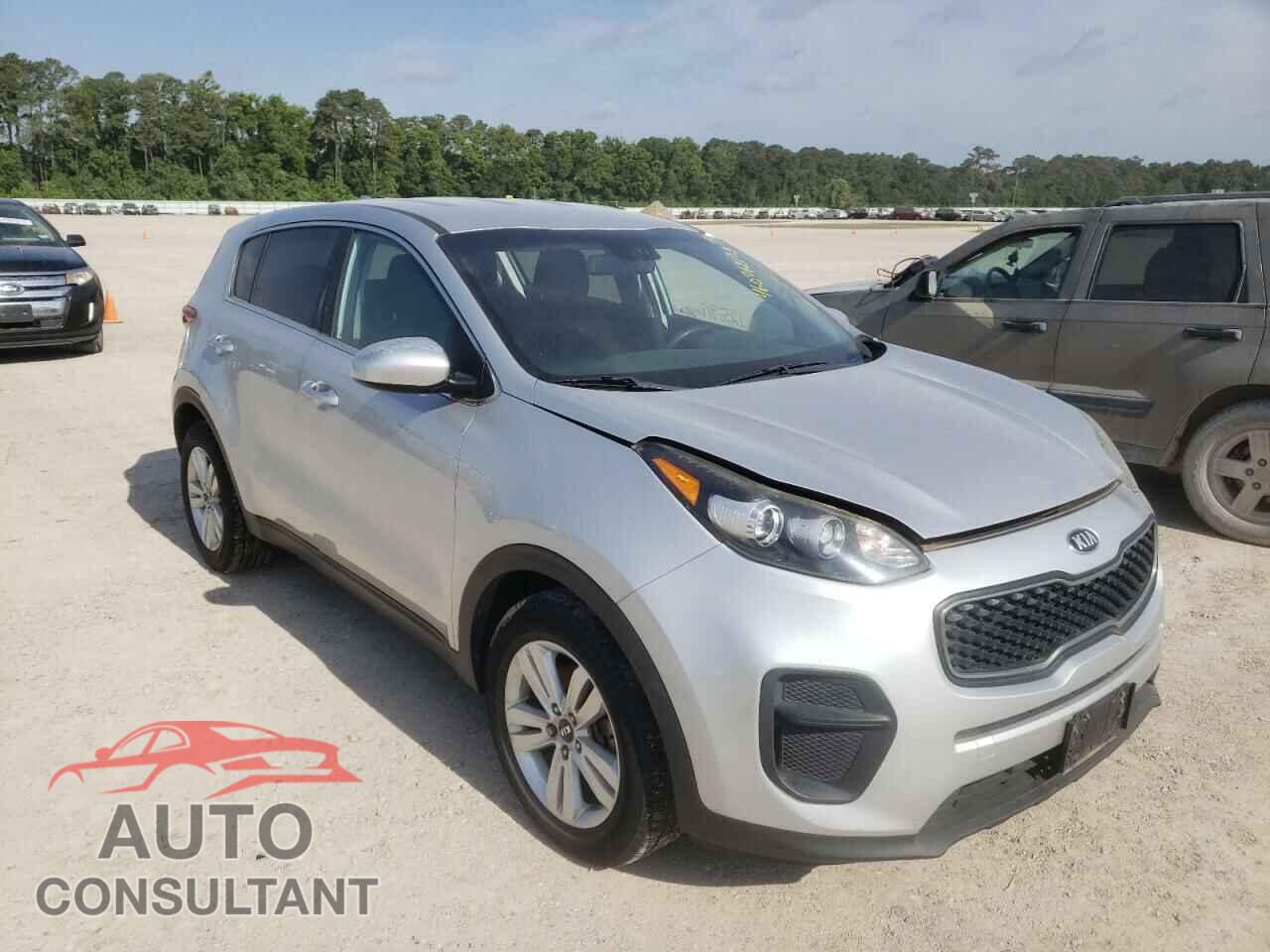 KIA SPORTAGE 2017 - KNDPM3AC3H7129351