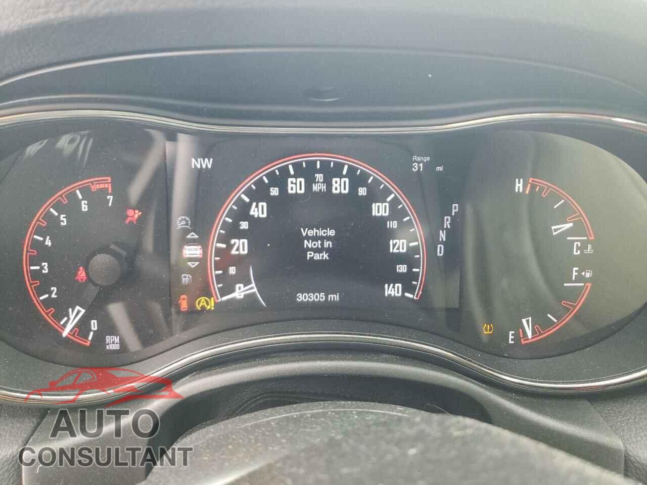 DODGE DURANGO 2020 - 1C4RDJDG6LC352107
