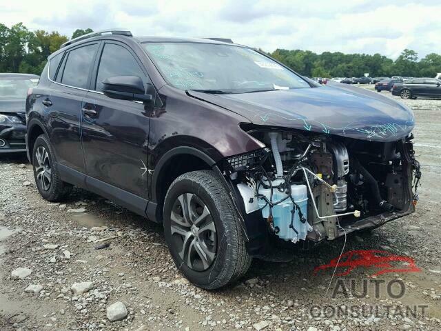 TOYOTA RAV4 LE 2018 - 2T3ZFREV5JW486705