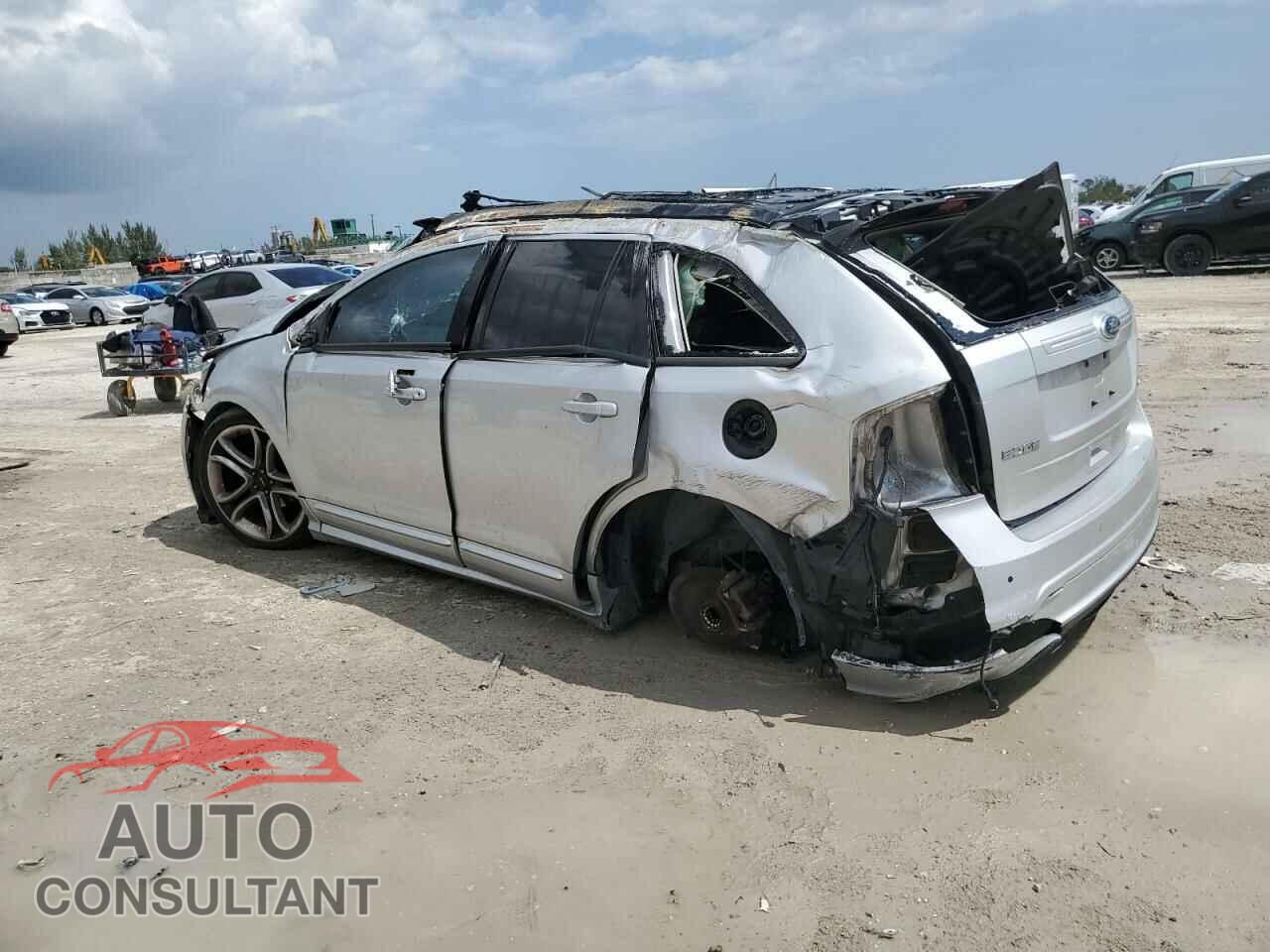 FORD EDGE 2013 - 2FMDK3AK1DBC73039