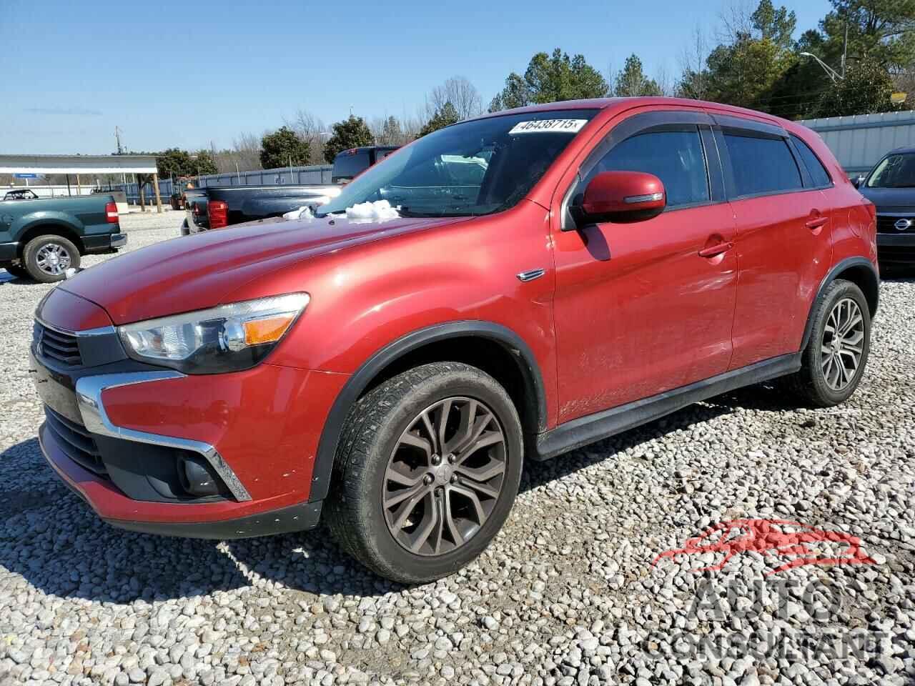 MITSUBISHI OUTLANDER 2017 - JA4AP3AU0HZ014792