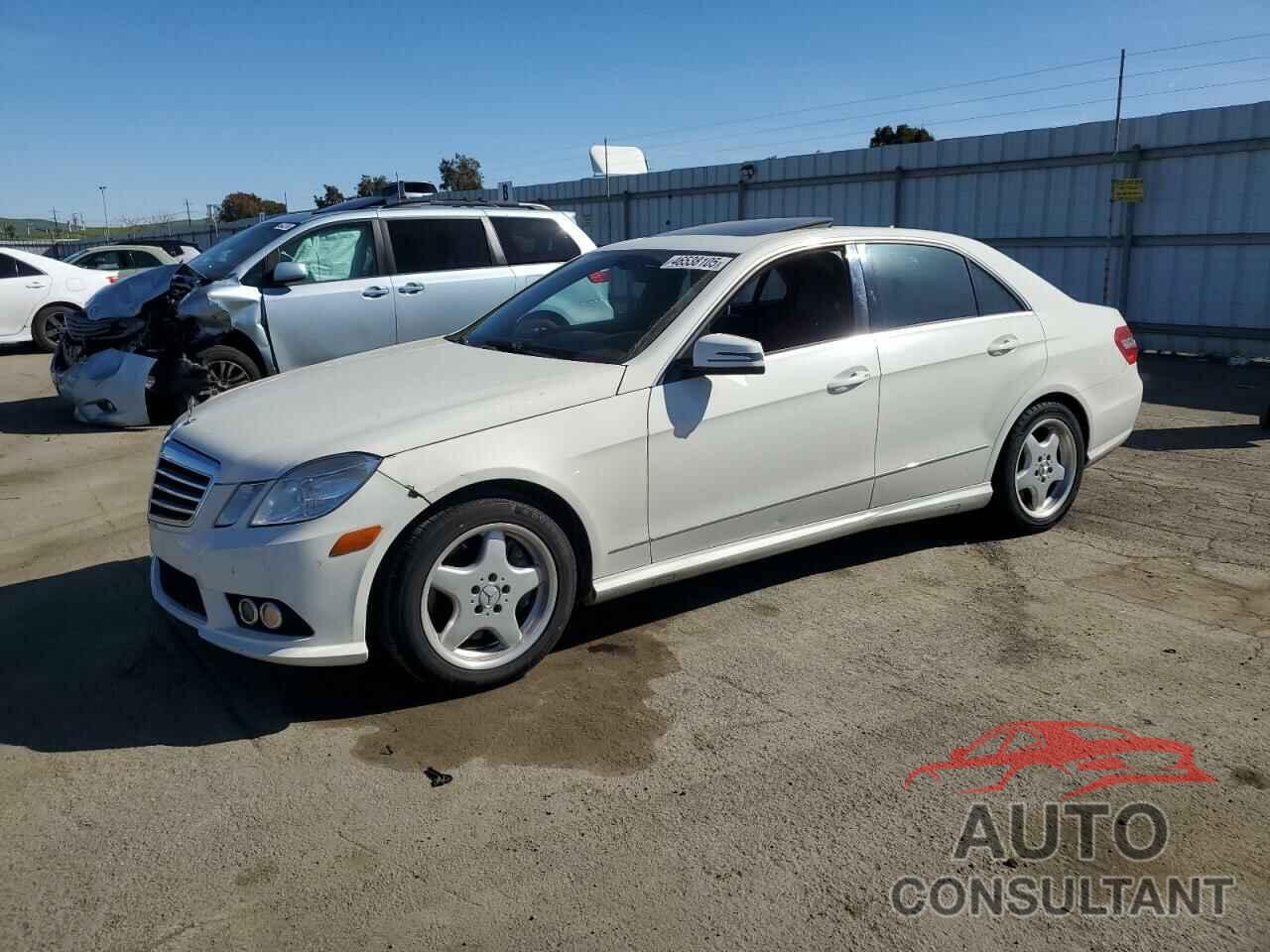 MERCEDES-BENZ E-CLASS 2010 - WDDHF7CB0AA104304