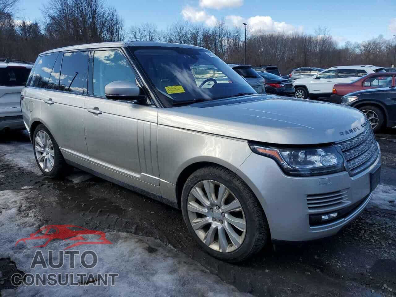 LAND ROVER RANGEROVER 2016 - SALGS2EF9GA245281