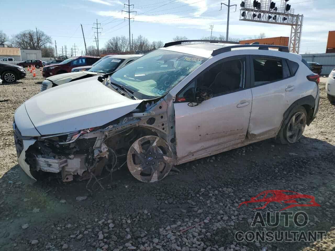 SUBARU CROSSTREK 2024 - 4S4GUHM67R3805873