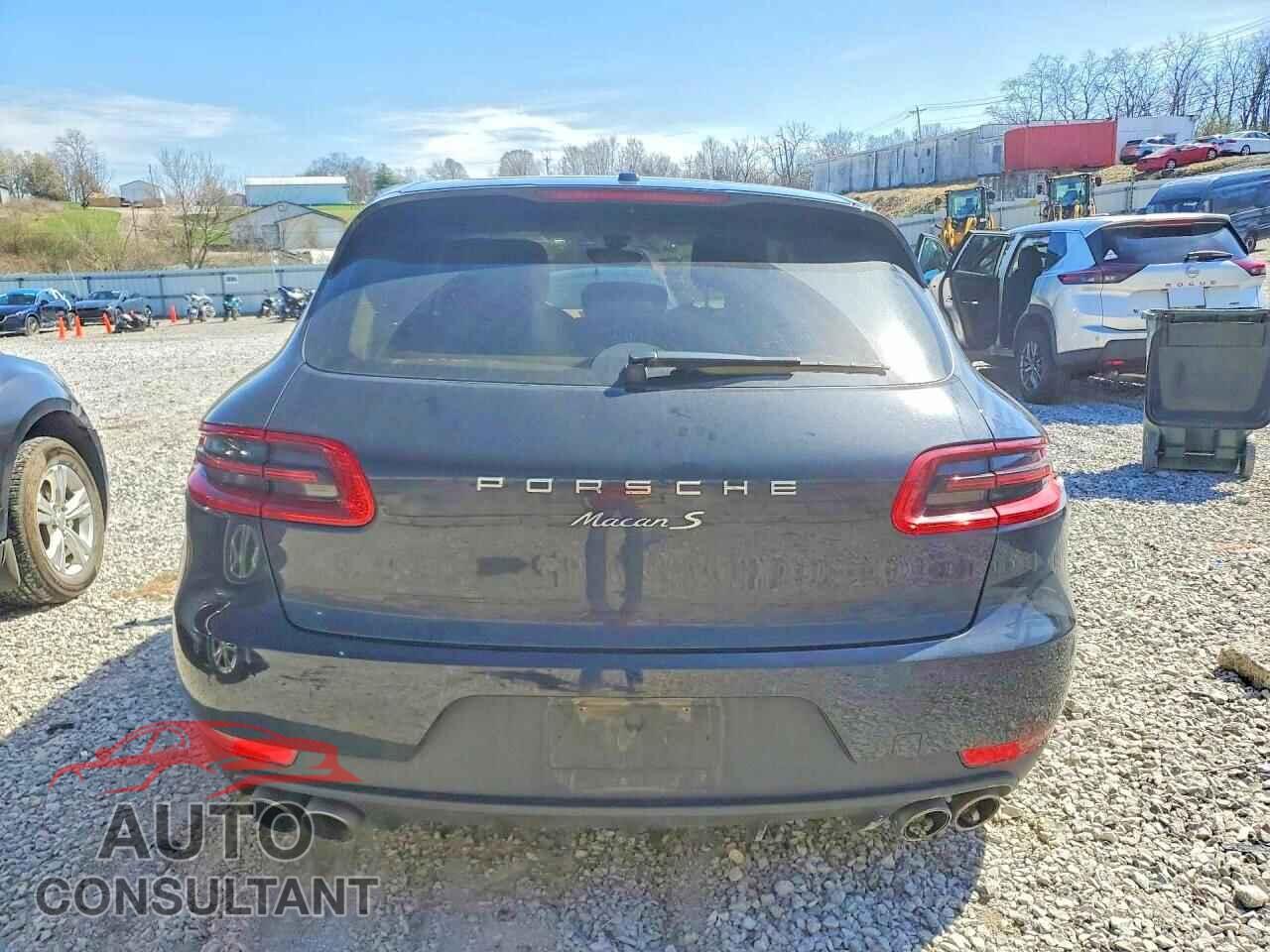 PORSCHE MACAN 2016 - WP1AB2A55GLB53694