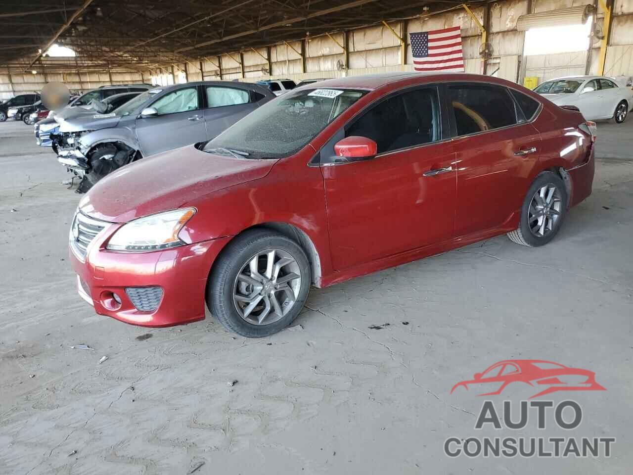 NISSAN SENTRA 2014 - 3N1AB7AP2EY283391