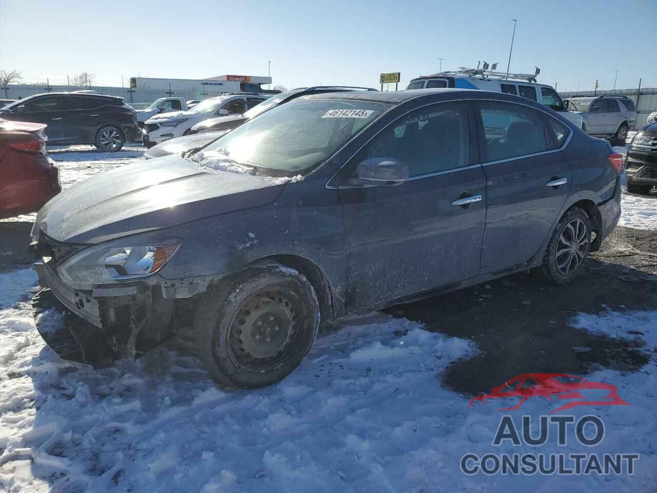 NISSAN SENTRA 2016 - 3N1AB7AP1GY236937