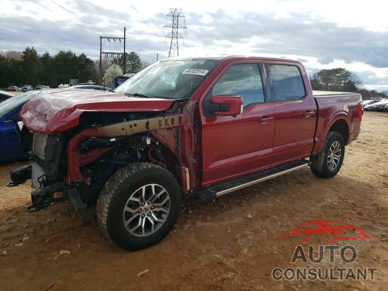FORD F-150 2022 - 1FTFW1E88NKD31689