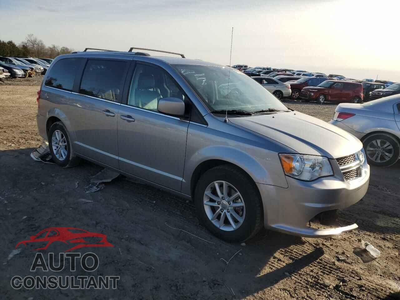 DODGE CARAVAN 2019 - 2C4RDGCG8KR712892