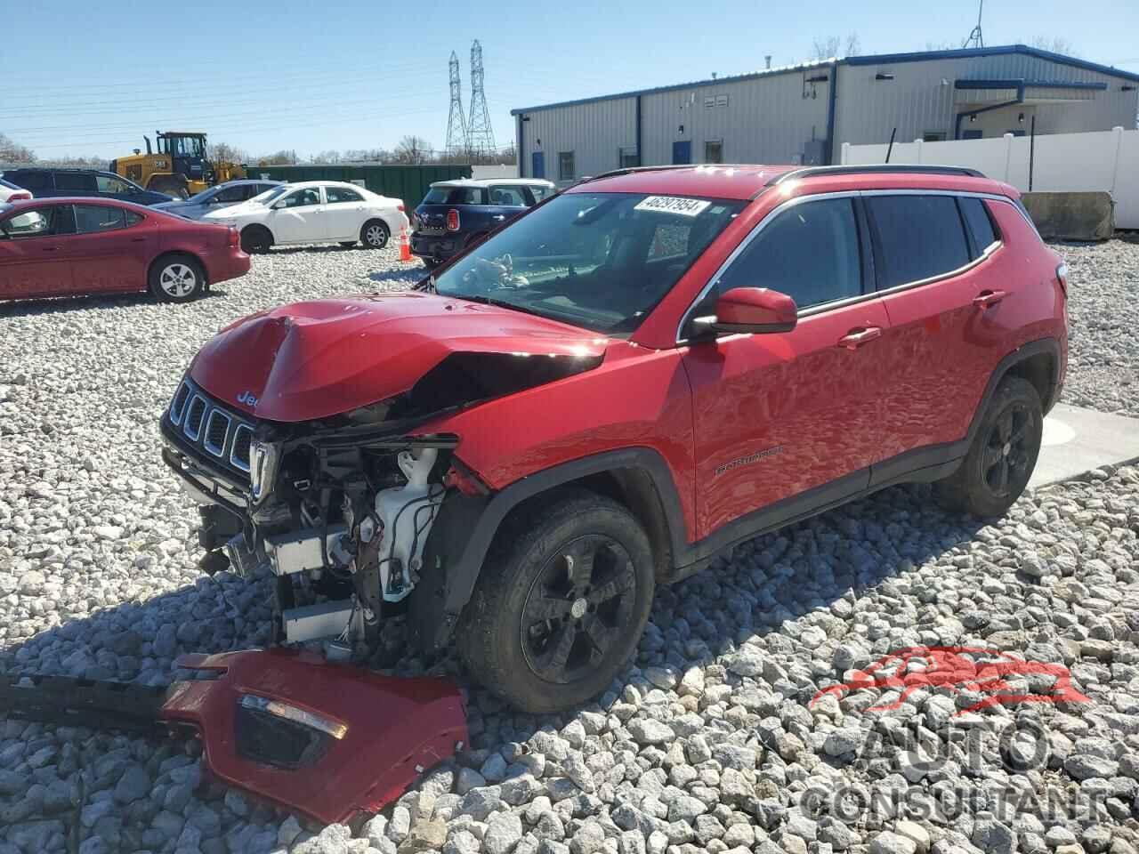 JEEP COMPASS 2018 - 3C4NJDBB4JT418798