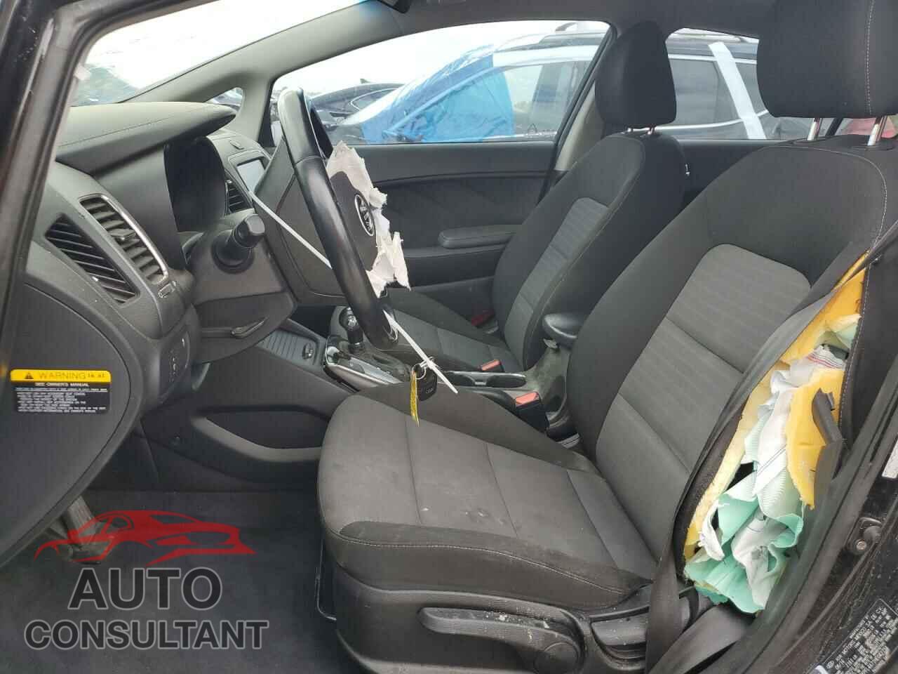 KIA FORTE 2017 - 3KPFL4A71HE042734