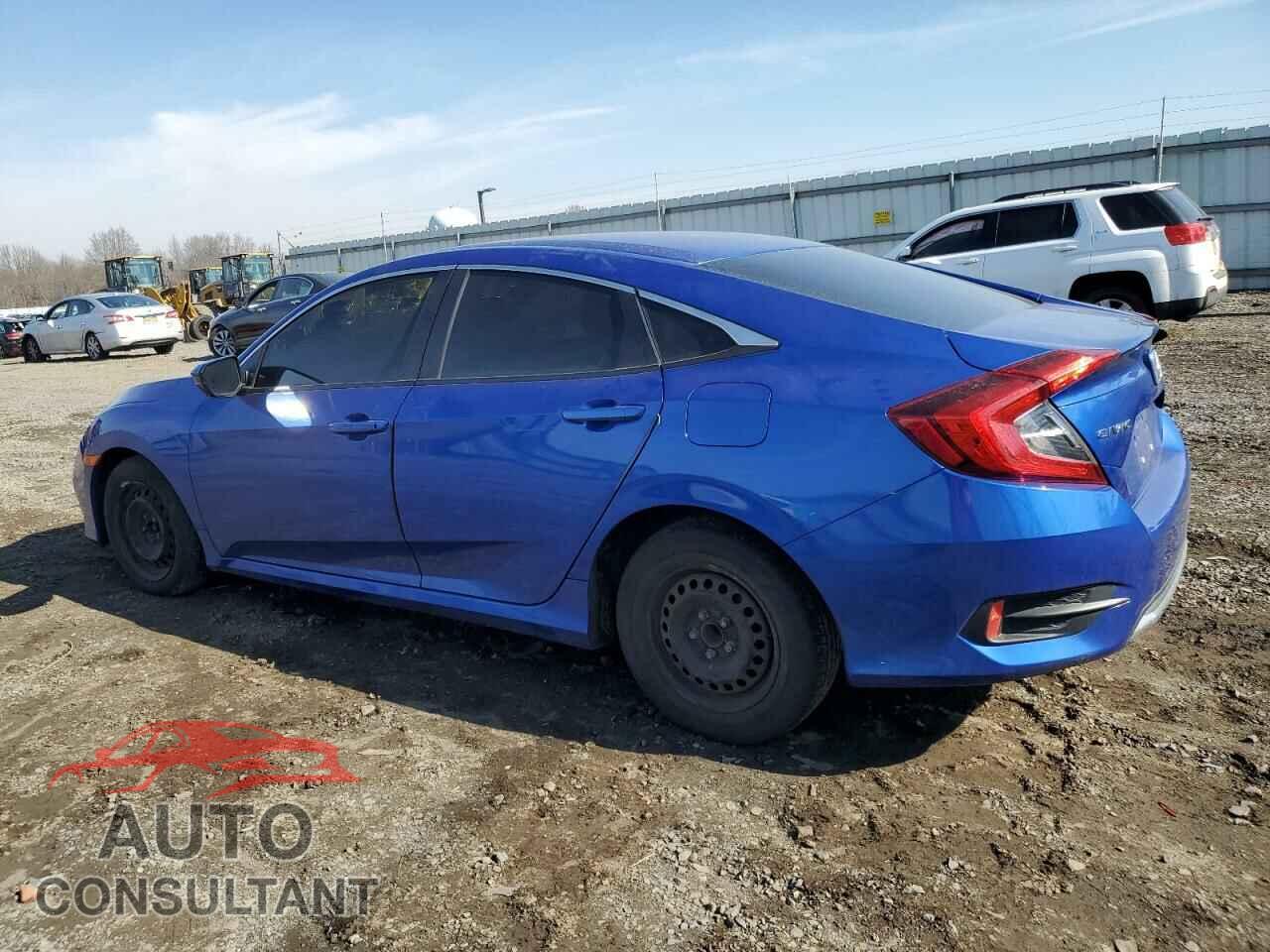 HONDA CIVIC 2019 - 2HGFC2F60KH531546