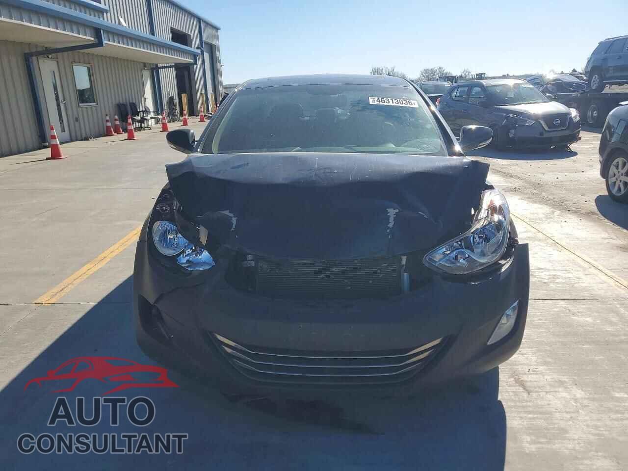 HYUNDAI ELANTRA 2012 - 5NPDH4AE3CH105411